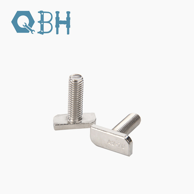 SS316 Round Head Screw Anodization With Square Neck