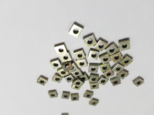 DIN 562 Square thin nuts used in machine building, instrument engineering and construction for reliable connection of fa
